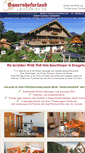 Mobile Screenshot of bauernhof-urlaub-beim-hanslkaspar.de